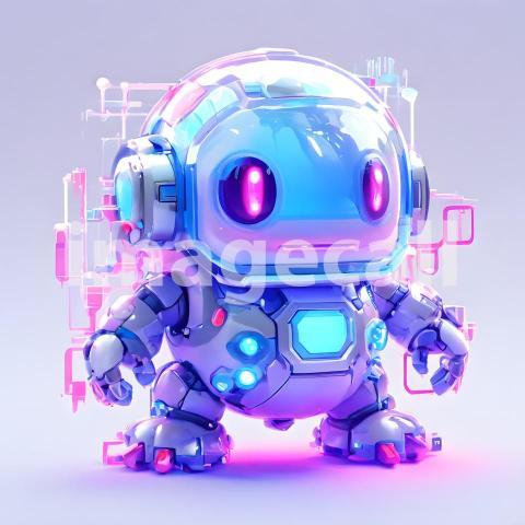 Technology and cyberpunk Ai and Robotics (61)