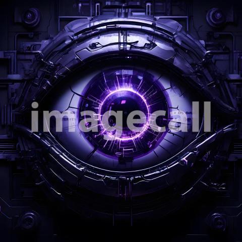 Technology and cyberpunk Ai and Robotics (67)