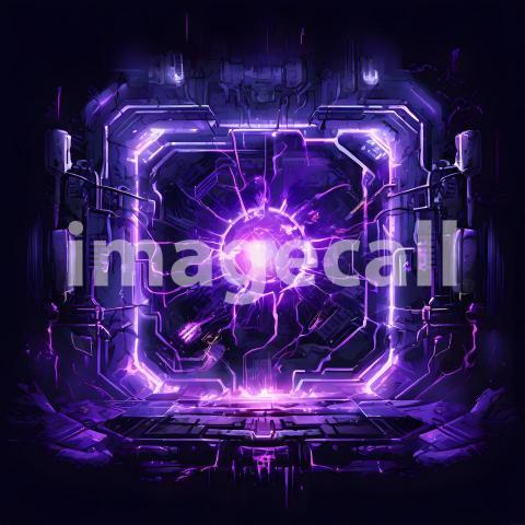 Technology and cyberpunk Ai and Robotics (81)