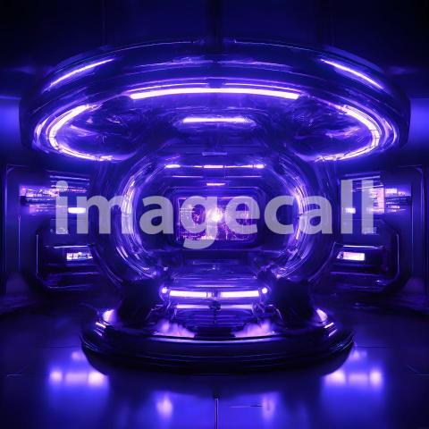 Technology and cyberpunk Ai and Robotics (86)