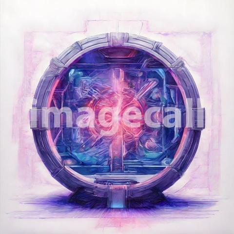 Technology and cyberpunk Ai and Robotics (104)