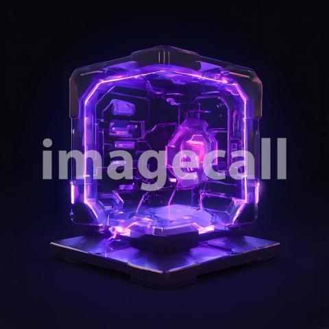 Technology and cyberpunk Ai and Robotics (125)