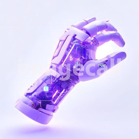 Technology and cyberpunk Ai and Robotics (129)