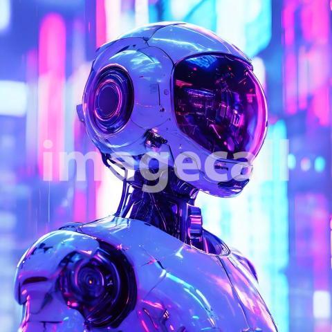 Technology and cyberpunk Ai and Robotics (145)