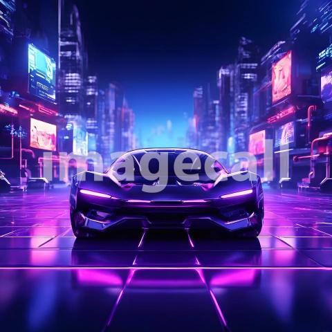 Technology and cyberpunk Ai and Robotics (174)