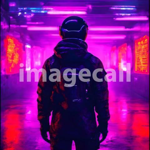 Technology and cyberpunk Ai and Robotics (170)