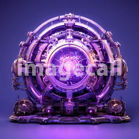 Technology and cyberpunk Ai and Robotics (180)