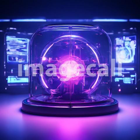 Technology and cyberpunk Ai and Robotics (249)