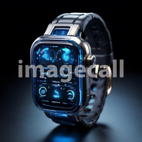 Technology and cyberpunk Futuristic (1)