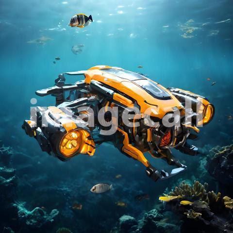 Technology and cyberpunk Futuristic (7)