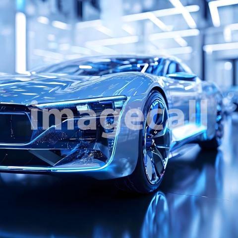 Technology and cyberpunk Futuristic (10)