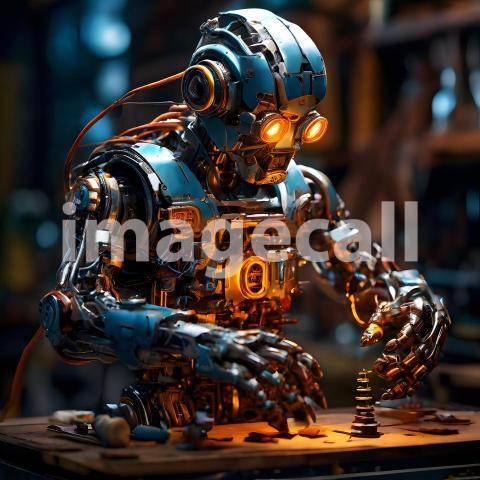 Technology and cyberpunk Futuristic (2)