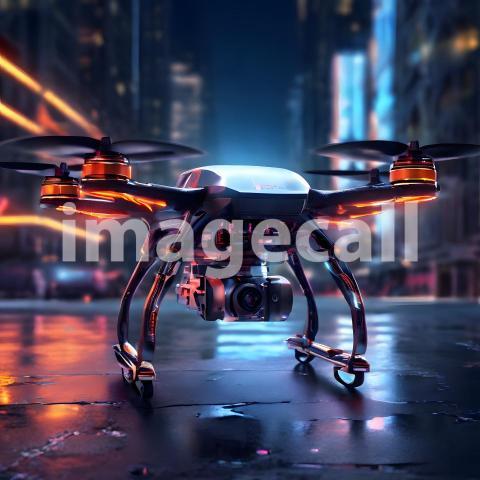 Technology and cyberpunk Futuristic (13)