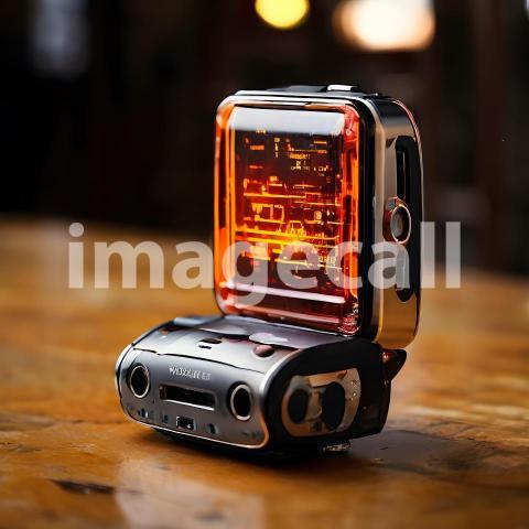 Technology and cyberpunk Futuristic (16)