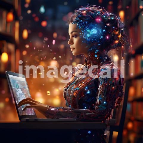 Technology and cyberpunk Futuristic (22)