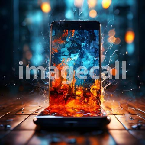 Technology and cyberpunk Futuristic (23)