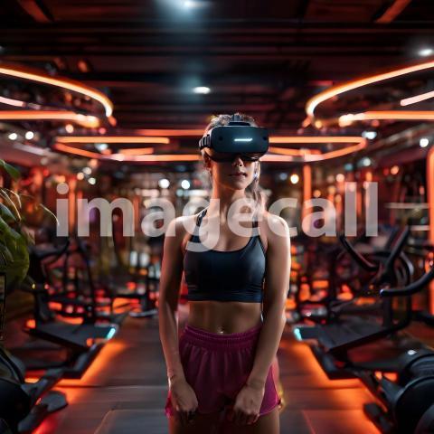 Technology and cyberpunk Futuristic (125)