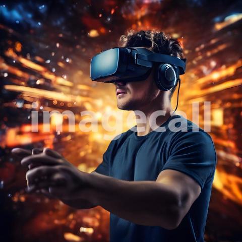 Technology and cyberpunk Futuristic (136)