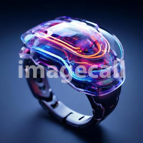 Technology and cyberpunk Futuristic (166)