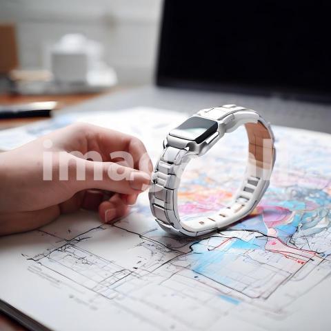 Technology and cyberpunk Futuristic (175)