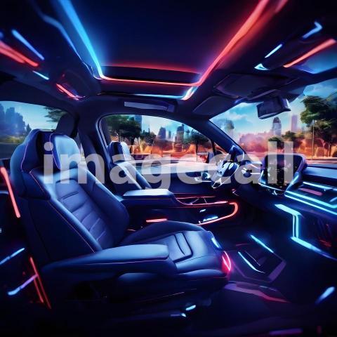 Technology and cyberpunk Futuristic (213)