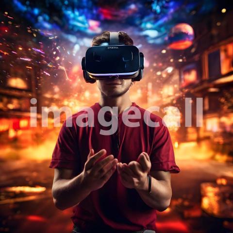 Technology and cyberpunk Futuristic (226)