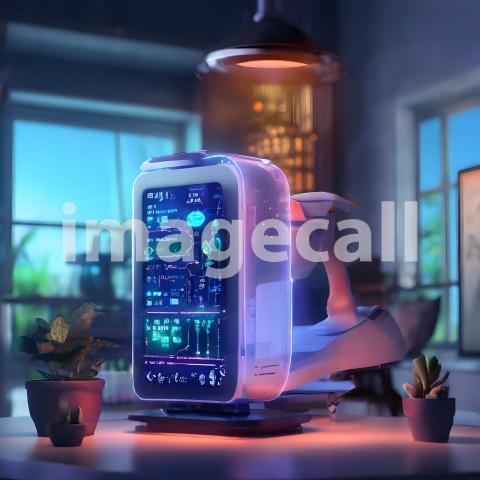 Technology and cyberpunk Futuristic (230)