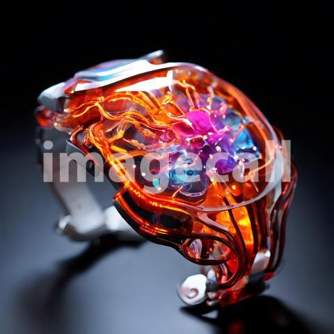 Technology and cyberpunk Futuristic (250)