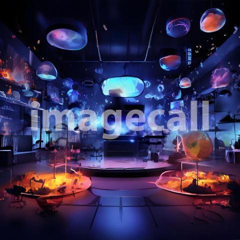 Technology and cyberpunk Futuristic (267)