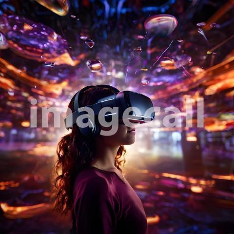 Technology and cyberpunk Futuristic (273)