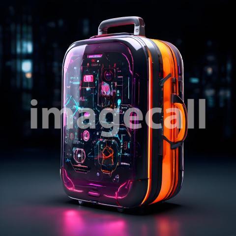 Technology and cyberpunk Futuristic (499)