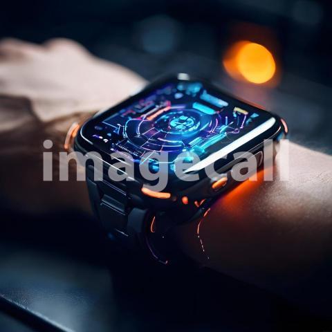 Technology and cyberpunk Futuristic (588)