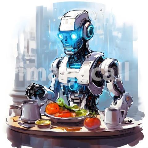 Technology and cyberpunk Futuristic (704)