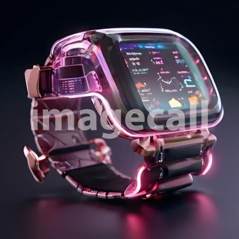 Technology and cyberpunk Futuristic (703)