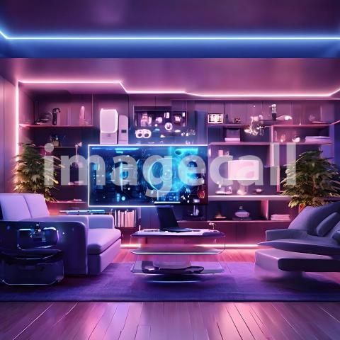 Technology and cyberpunk Futuristic (712)