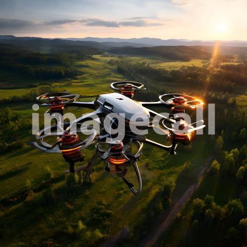 Technology and cyberpunk Futuristic (718)