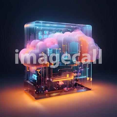 Technology and cyberpunk Futuristic (720)