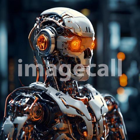 Technology and cyberpunk Futuristic (724)