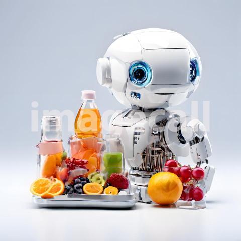 Technology and cyberpunk Futuristic (740)