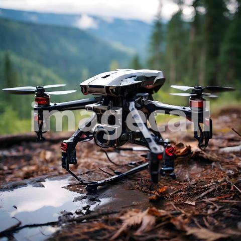 Technology and cyberpunk Futuristic (739)