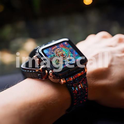 Technology and cyberpunk Futuristic (742)