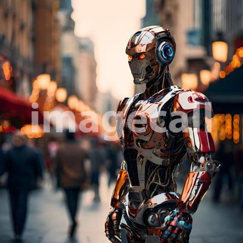 Technology and cyberpunk Futuristic (764)