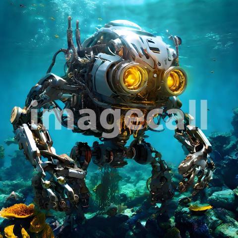 Technology and cyberpunk Futuristic (767)