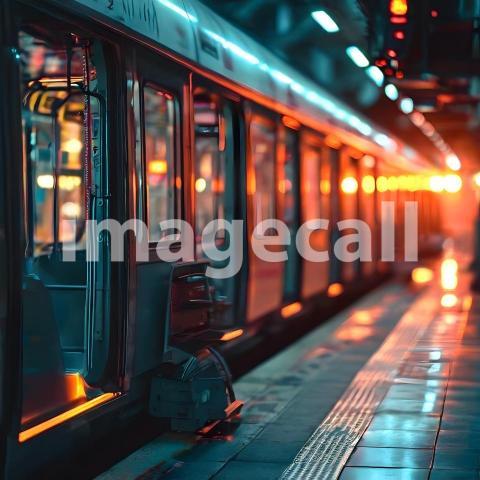 Technology and cyberpunk Futuristic (768)