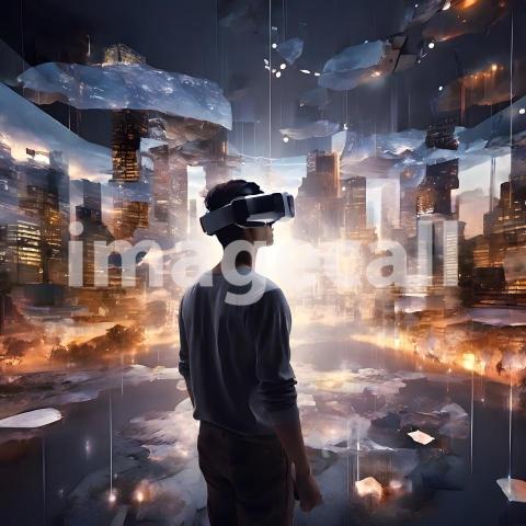 Technology and cyberpunk Futuristic (771)