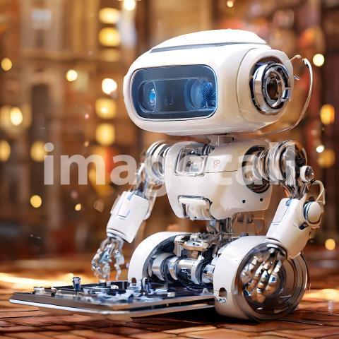 Technology and cyberpunk Futuristic (345)