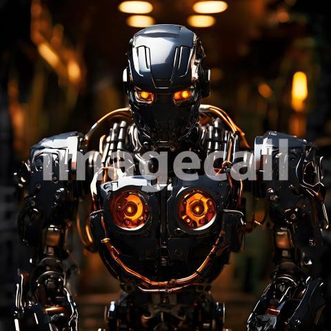 Technology and cyberpunk Futuristic (677)