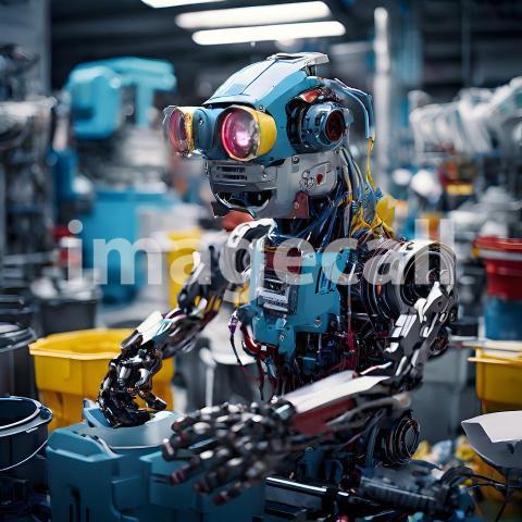 Technology and cyberpunk Futuristic (684)