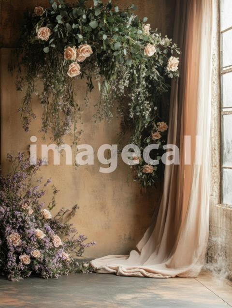 ST0015   Sage and Olive Wall (7)  Destiny Backdrops