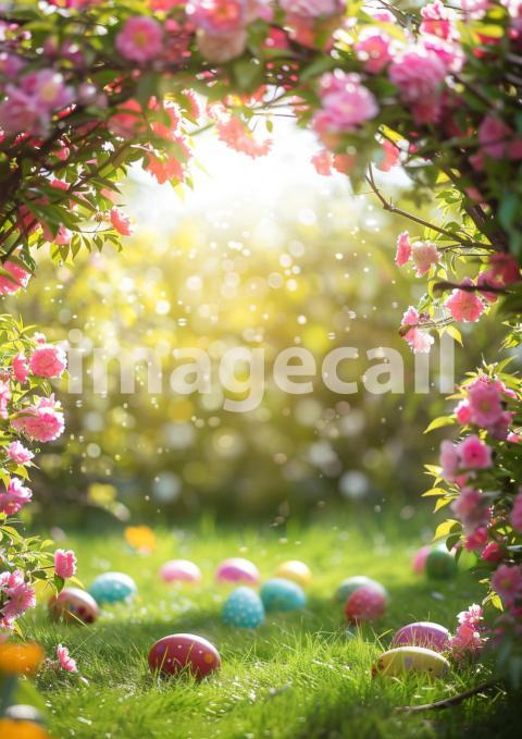 ES0001   Spring Flower Archway (5)